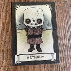 Gideon’s Bakehouse trading card #24, Bethany,  series 2 new